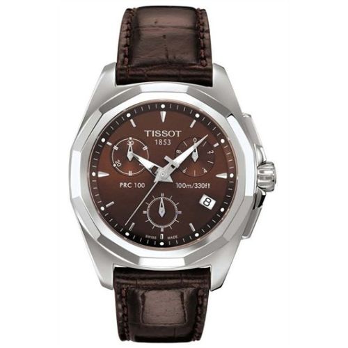 Tissot PRC 100 Quartz Chronograph Brown